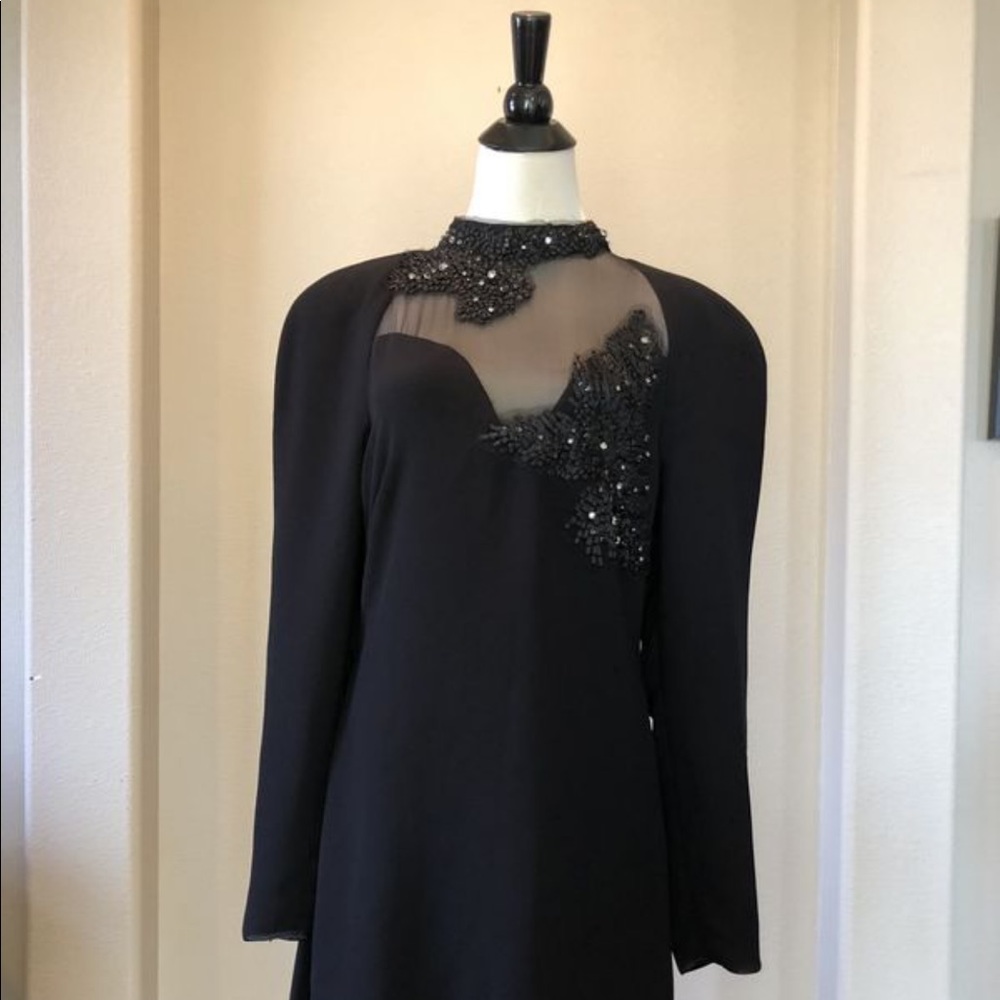 BcbgMaxazria Luxury embellish dress